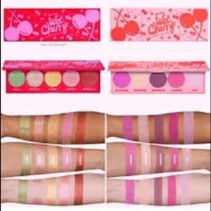 LIME CRIME WET CHERRY METALLICS & SWEET MATTES EYESHADOW PALETTES - NEW IN BOX